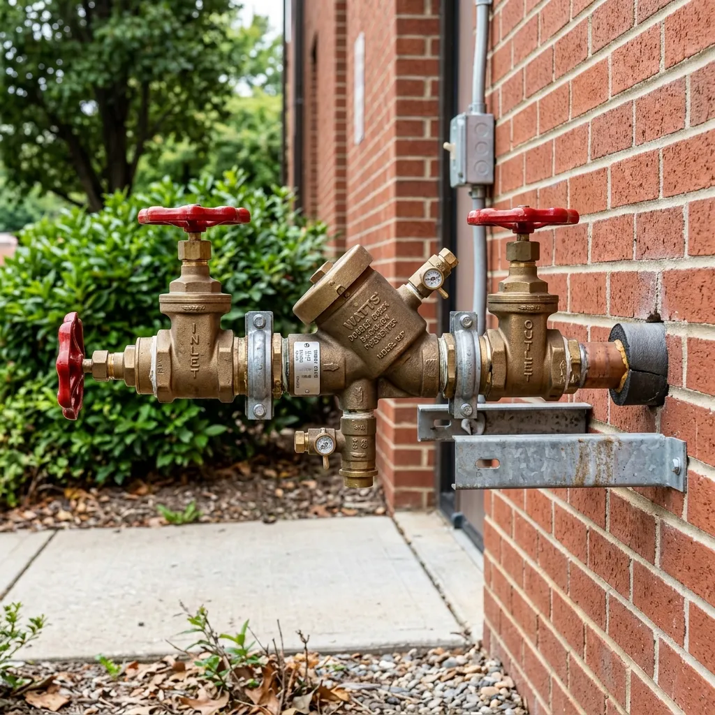 Backflow Prevention Plumber in Valparaiso, IN