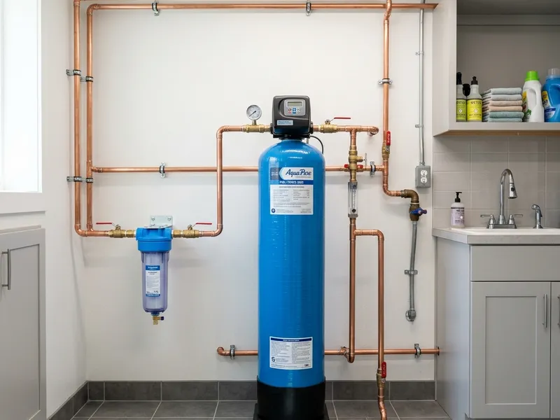 Water Filtration Systems Plumber in Valparaiso, IN